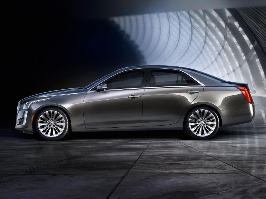 Cadillac CTS 2013 года  (фото 27 из 31)
